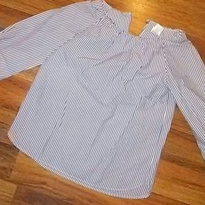 Brand new J. Crew for girls flowy top